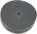 Sungold Abrasives 87503 Plain Backed Edger Sanding Discs for Floor Sanders 40 Grit Heavyweight Silicon Carbide Paper with 7" x 7/8" Center Hole (50 Pack)