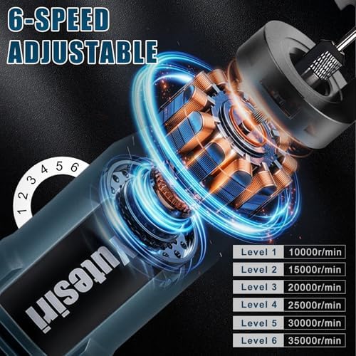 Tungsten Electrode Sharpener Grinder For TIG welding,4 Sizes 4 Angles Tungsten Electrode Grinder Head,Versatile Multi-Angle,TIG Welding accessories With Cut-Off Slot,10 Diamond Wheels, 3 CNC Mandrels