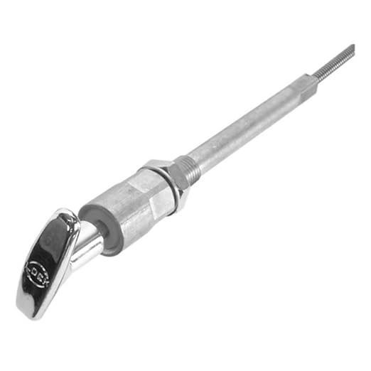 Push-Pull Control Cable w/Turn to Lock T-Handle, Universal Fit Mowers