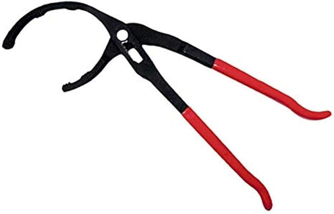 ATD Tools 5247 Truck and Tractor Filter Pliers, Red
