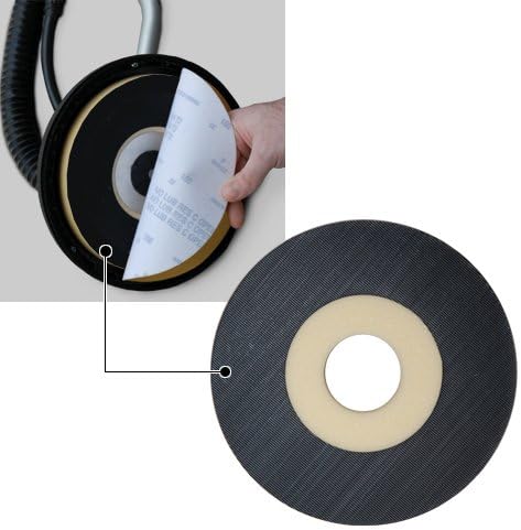 Norton 9-Inch Sanding Discs for Porter Cable 7800 Drywall Power Sander (120 Grit - 45 Pack w/Backup Pad)