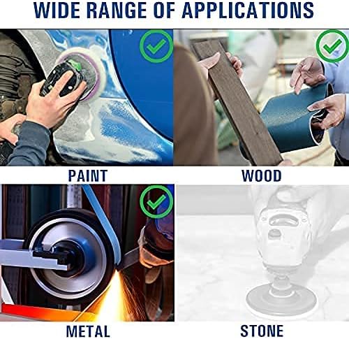 Starcke Premium Aluminum Oxide Longboard Sanding Sheets 2-3/4 x 16-1/2 Inch - PSA Sticky Back Sandpaper For Wood, Auto Body, Paint, Metal, And Plastics (25, 320 Grit)