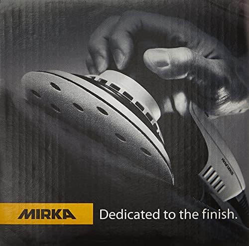 Mirka Sandpaper Gold Film Multifit 5 Inch Grit 2000 50 Pack