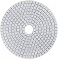 Diamond Polishing Pad, 7 inch 180 mm 50 Grit Sanding Discs for Grinder & Polisher, Hook and Loop Backing Pad for Grinding Buffing Granite Marble Concrete Stone (1 Piece)