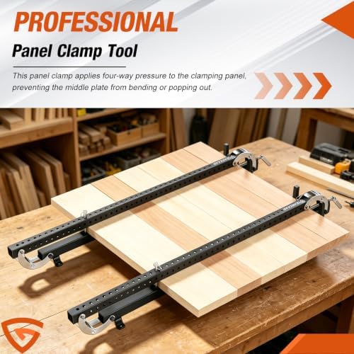 36 Inch Panel Clamps woodworking for Cutting Boards, Cabinets, 2 Pack