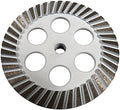 6" Grinding Wheels for Concrete, Granite, and Marble, #80/100 Grit