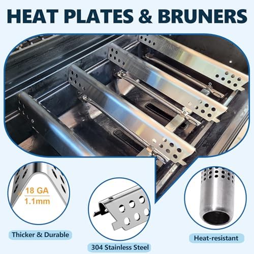 Grill Parts Kit for Charbroil Advantage 3/4-Burner Grill Replacement Parts