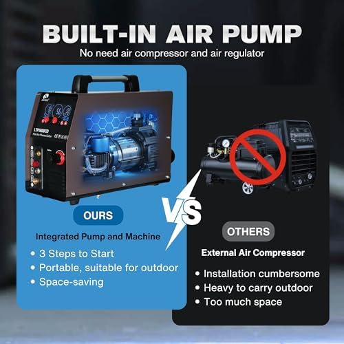 LTP5600CD 56A Drag-Cut Built-In Air Plasma Cutter 110V/220V