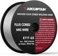 ARCCAPTAIN Flux Core Welding Wire E71T-GS .035" 2LB x 1