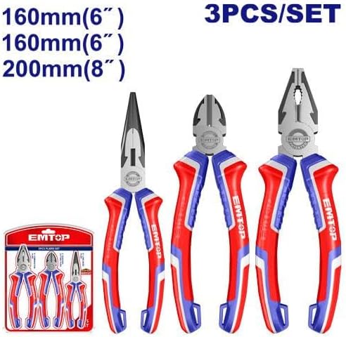 EMTOP 3 Piece High Leverage Set, Industrial Grade