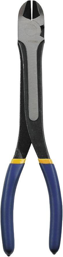 IRWIN Tools VISE-GRIP Pliers, Long Reach Diagonal, 11-inch (1773389),Blue