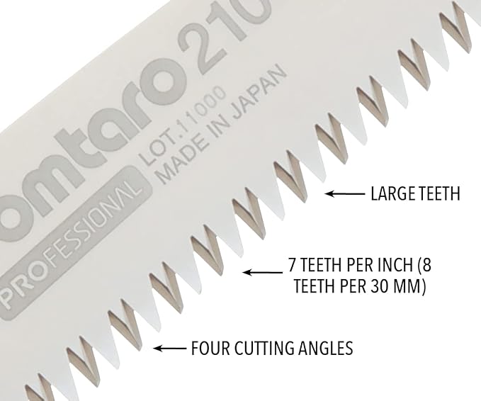 Silky Replacement Blade Only GOMTARO 210mm Large Teeth (103-21)