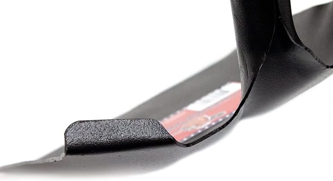 BULLY TOOLS Square Point Shovel – 14-Gauge Heavy Duty Steel Blade with Long Fiberglass Handle, Durable for Snow Removal, Gardening, Landscaping, & Outdoor Use, Ergonomic Grip - 100% Made in The USA