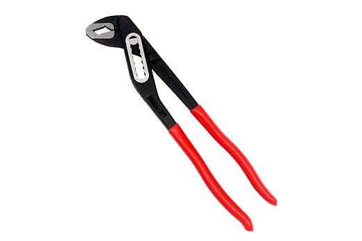 Rothenberger Wapu SPK 12" Water Pump Pliers - Quick-Adjustable, Self-Clamping Jaws for Pipes up to 38 mm - Induction-Hardened Teeth, Anti-Slip Handles - 70523