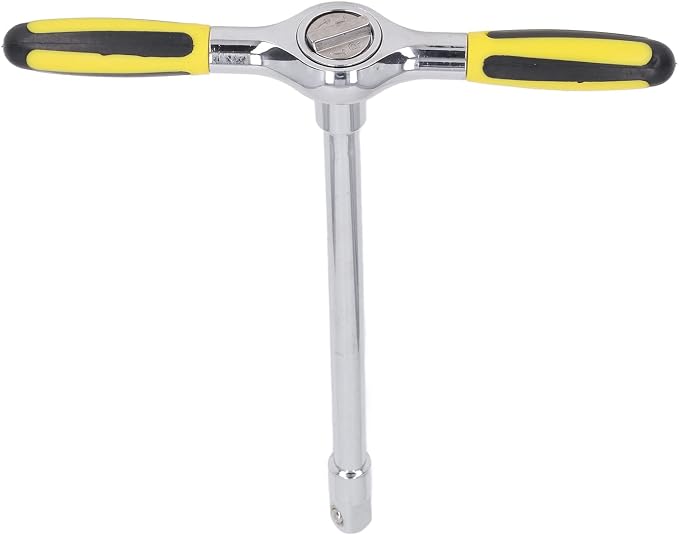 Ratchet Wrench Professional T Handle Quick Release Ratchet for Mechanical Equipment Auto Repair