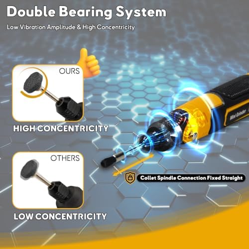 Resin Drill 3D Printed Resin Cured Sanding and Polishing Tool Kit