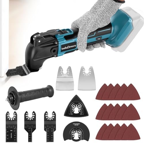 Cordless Oscillating Compatible with Makita 18V Battery
