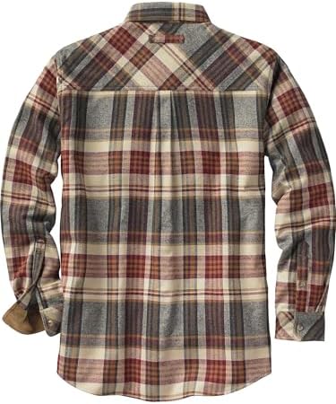 Legendary Whitetails Mens Flannel Long Sleeve Button Down 100% Cotton Shirt