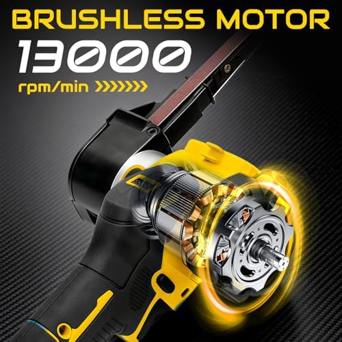 Cordless Mini Belt Sander for Dewalt 20V Max Battery (Tool only)