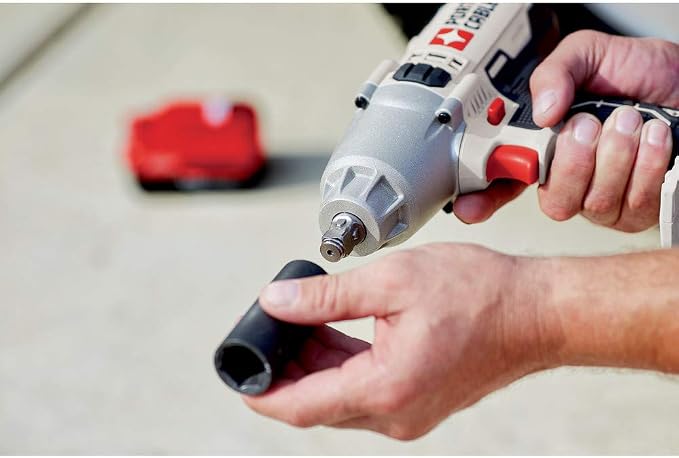 PORTER-CABLE 20V MAX Impact Wrench, 1/2-Inch (PCC740LA)