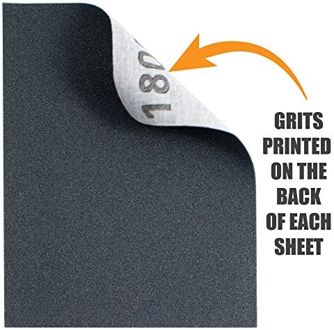 Micro-Mesh 9 Sanding Sheet Introductory Woodworkers Kit with a 2 inch by 3 inch Foam Sanding Block