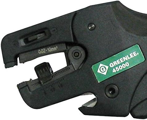 Greenlee 45000 WIRE STRIPPER, black/green