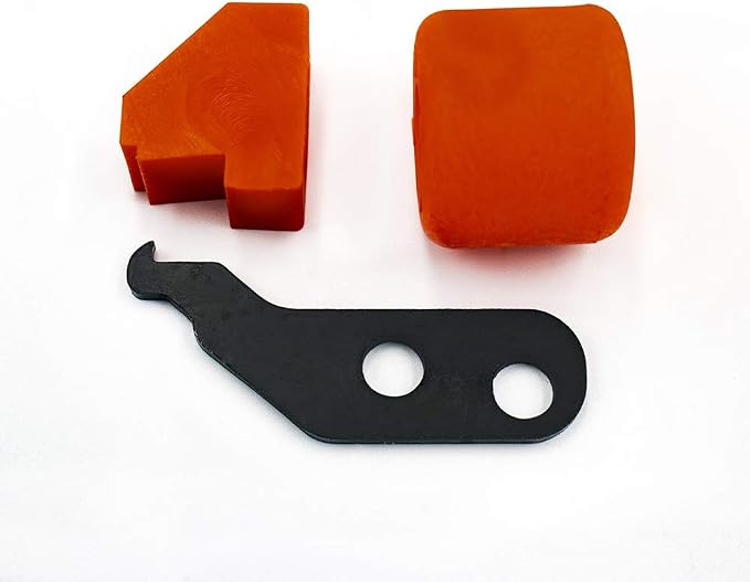 Shark 15122 T-Rekx Wheel Weight Pliers Replacement Kit for 15120, 1 Cap, 1 Boot and 1 Hook