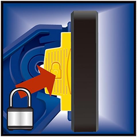 Irwin 1964720 Quick Grip Bar Clamp, Resin, Blue, 24"