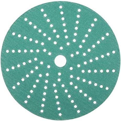 Sunmight Film 6" 400G Grip Multi Hole Disc, 47416, 50 Discs