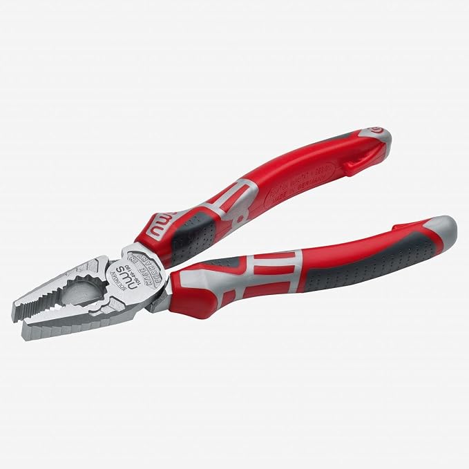 NWS 109-49-180 High Leverage Combination Pliers 180 mm