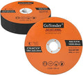 GoYonder 6 Inch Cut Off Wheels 6" x 0.045" x 7/8" Cutting Wheels for Die Grinders Cutting Discs 25 Pack