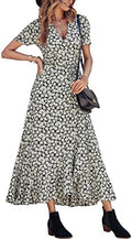 PRETTYGARDEN Women's Boho Floral Summer Maxi Dresses