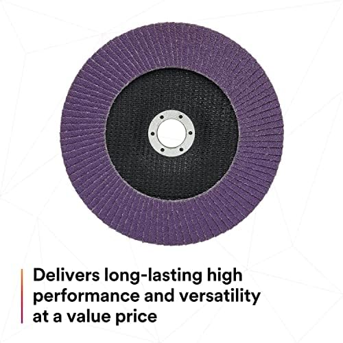 3M Flap Disc, 769F, 40+, T27, 7 in x 7/8 in