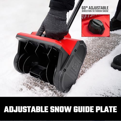 CRAFTSMAN 20V 10-Inch Cordless Snow Shovel Bare Tool