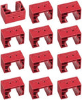 Woodpeckers Universal Clamp Bridges 12-Pack, Stack & Cross Clamps for Complex Glue-Ups, Works with Pipe, Parallel Jaw, Bar & F-Clamps, Improves Alignment & Pressure, Made in USA UCB-23