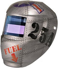 ArcOne 1000F-0166 Professional Grade Carrera Welding Helmet Shell with 1000F Auto-Darkening Filter, Top Gun