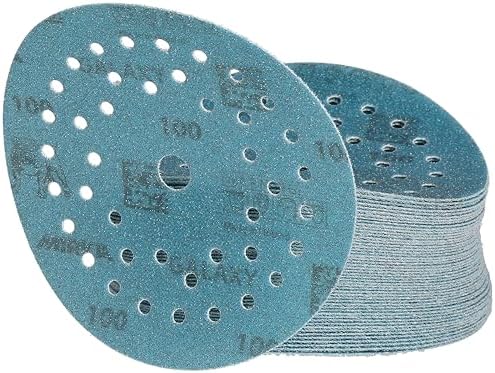 Mirka Galaxy Multifit Sandpaper 5 inch Grit 100 50 Discs