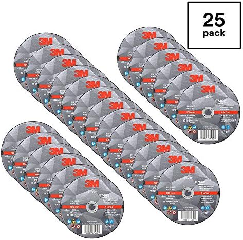 3M Silver Cut-Off Wheel, 87462, 36+, T1, 4 in x 0.06 in x 3/8 in