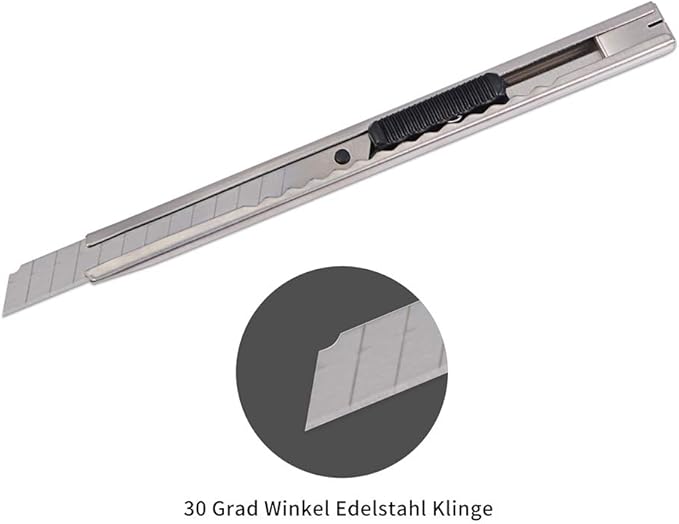 Gomake Vehicle Vinyl Wrap Tool Kit Window Tinting Tool Include 4 Inch Felt Squeegee, Retractable 9mm Utility Knife and Blades, Zippy Vinyl Cutter and Mini Go Corner Squeegee for Car Wrapping