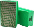 SHDIATOOL 2PCS Diamond Hand Polishing Pads 50 Grit for Glass & Tile