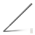 1-1/8 in x 20 in SDS Max Rotary Hammer Drill Bit,28x520mm Carbide Tip Masonry Drill Bit for Masonry, Brick, Stone, Concrete (Length :520mm / 20 inch, 28mm (1-1/8 in) Diameter)