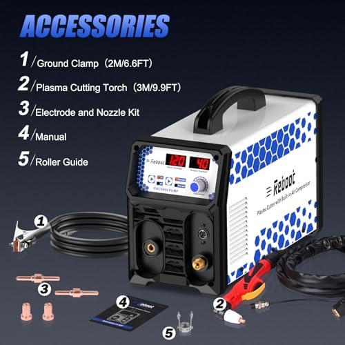 Reboot Plasma Cutter With Built In Air Compressor