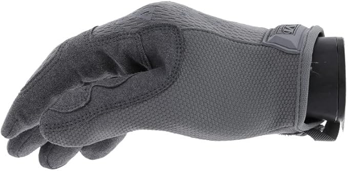 Mechanix Wear Original Tactical Glove - High Performance Anti-Slip Grip Safety Gloves - Impact Resistant & Touchscreen Capable - X-Large - Wolf Grey
