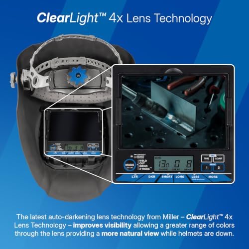 Miller Digital Infinity™ Welding Helmet, ClearLight™