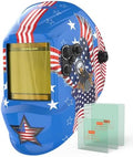 YESWELDER Auto Darkening Welding Helmet, Large View, LYG-M800H-B