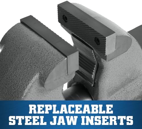 Wilton Pipe & Bench Vise, 3-1/2" Jaw Width, 5" Max Jaw Opening, 4-1/2" Throat (Model C-0)