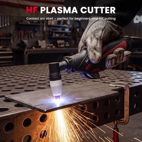 Bestarc 45A Plasma Cutter Machine, 110V Contact Touch Cutting