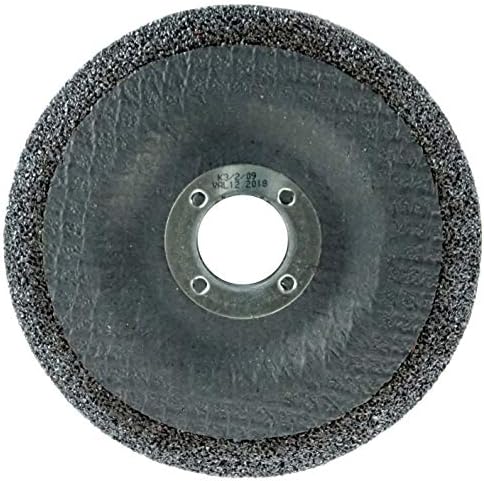Weiler 56430 Wolverine 7/8" Arbor, 1/8" Thickness, 4 1/2" Diameter, A24T Grit, Type 27 Cutting and Light Grinding Wheel (Pack of 25)