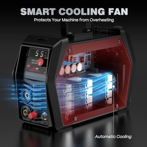 ARCCAPTAIN iControl CUT55 Pro Plasma Cutter Machine, 55Amp, 120V/240V