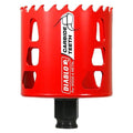 Diablo Carbide Teeth Hole Saw for Wood and Metal - Fits with Snap-Lock Plus Mandrel System, Tool-Free Plug Ejection - 2-3/4" Diameter, 2-3/8" Length - DHS2750CT